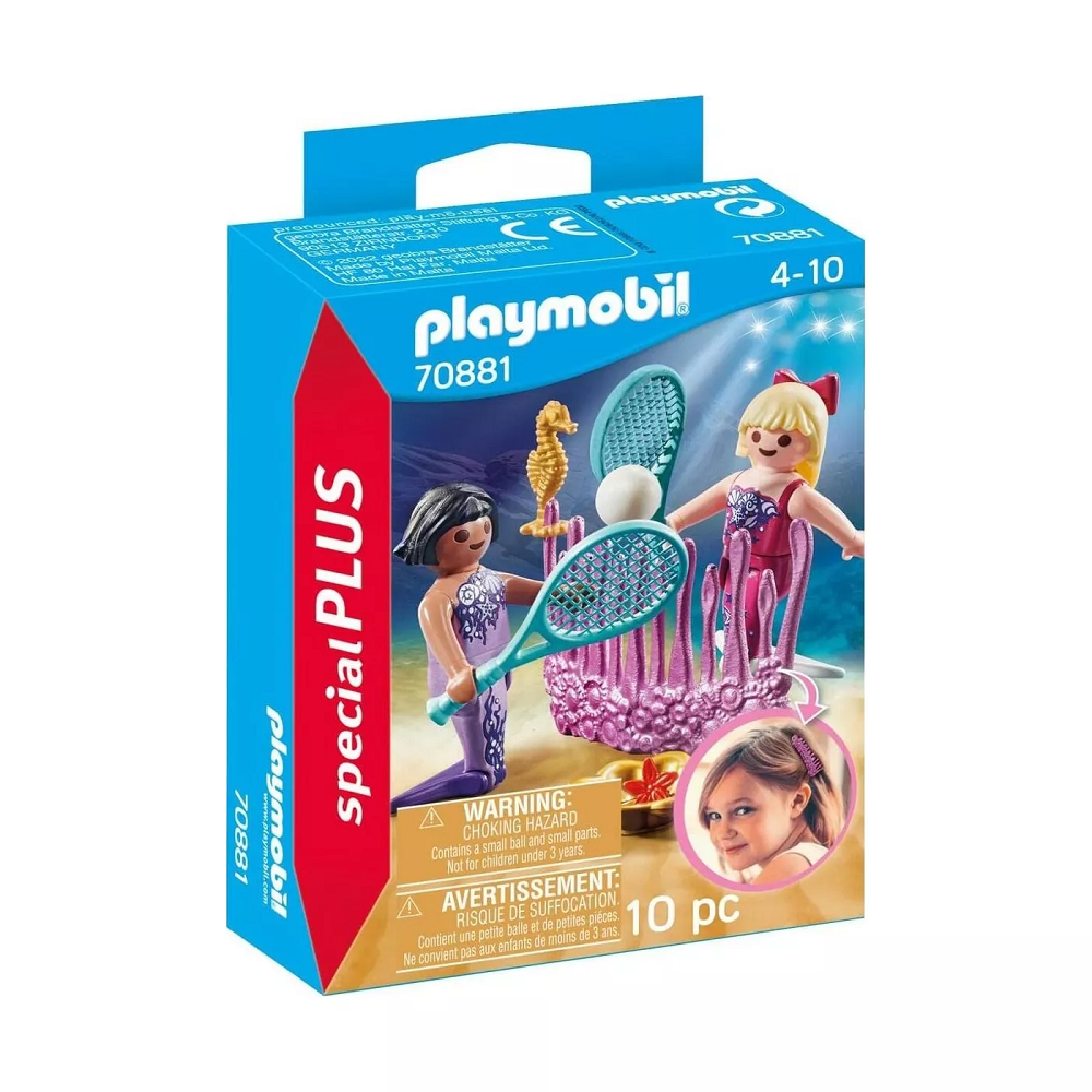 Playmobil Special Plus - Υποθαλάσσιος Αγώνας Τένις 70881