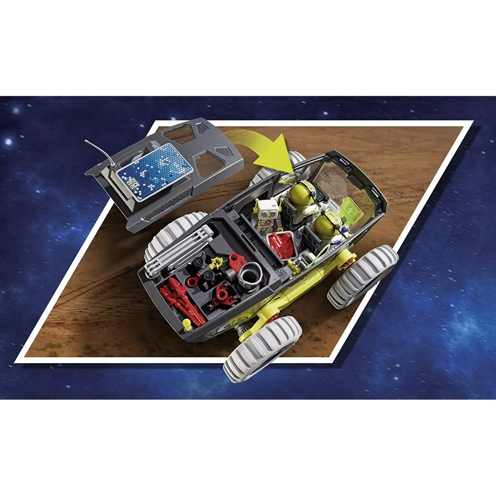 Playmobil Space - Αποστολή Στον Άρη Με Διαστημικά Οχήματα 70888