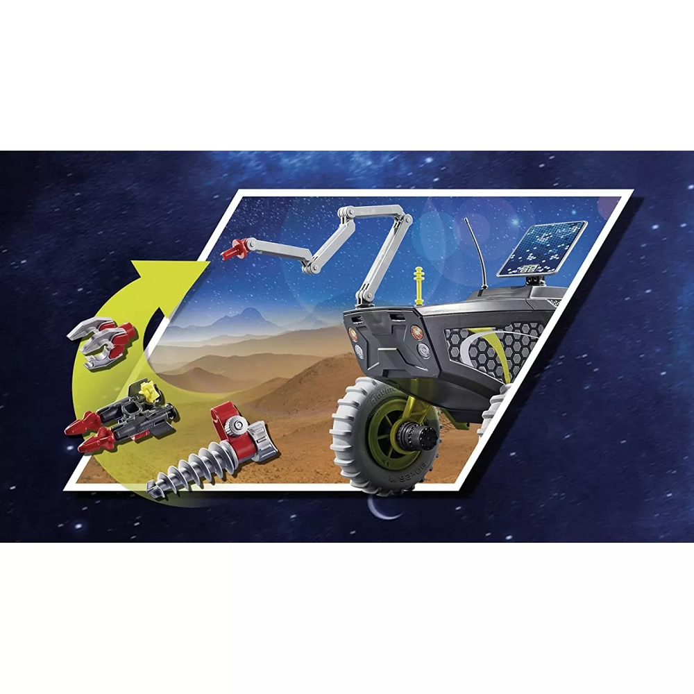 Playmobil Space - Αποστολή Στον Άρη Με Διαστημικά Οχήματα 70888