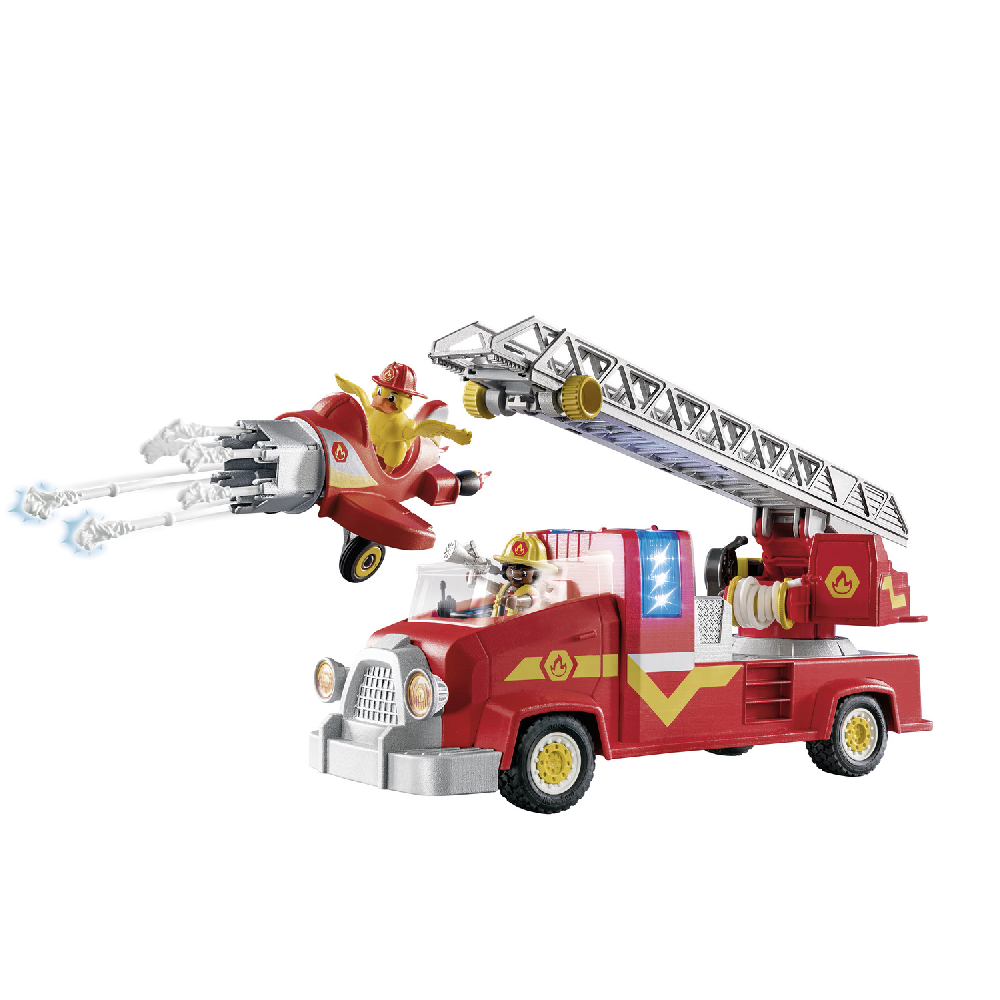 Playmobil Duck On Call - Πυροσβεστικό Όχημα 70911