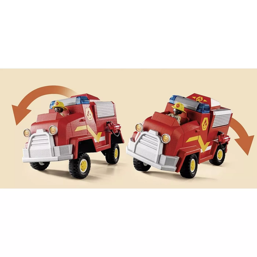 Playmobil Duck On Call - Όχημα Πυροσβεστικής Με Κανόνι Νερού 70914