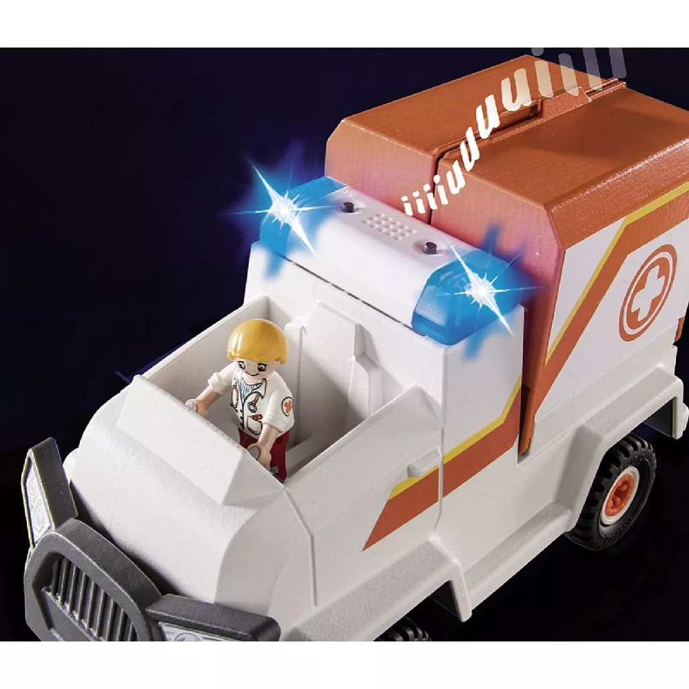 Playmobil Duck On Call - Όχημα Πρώτων Βοηθειών 70916