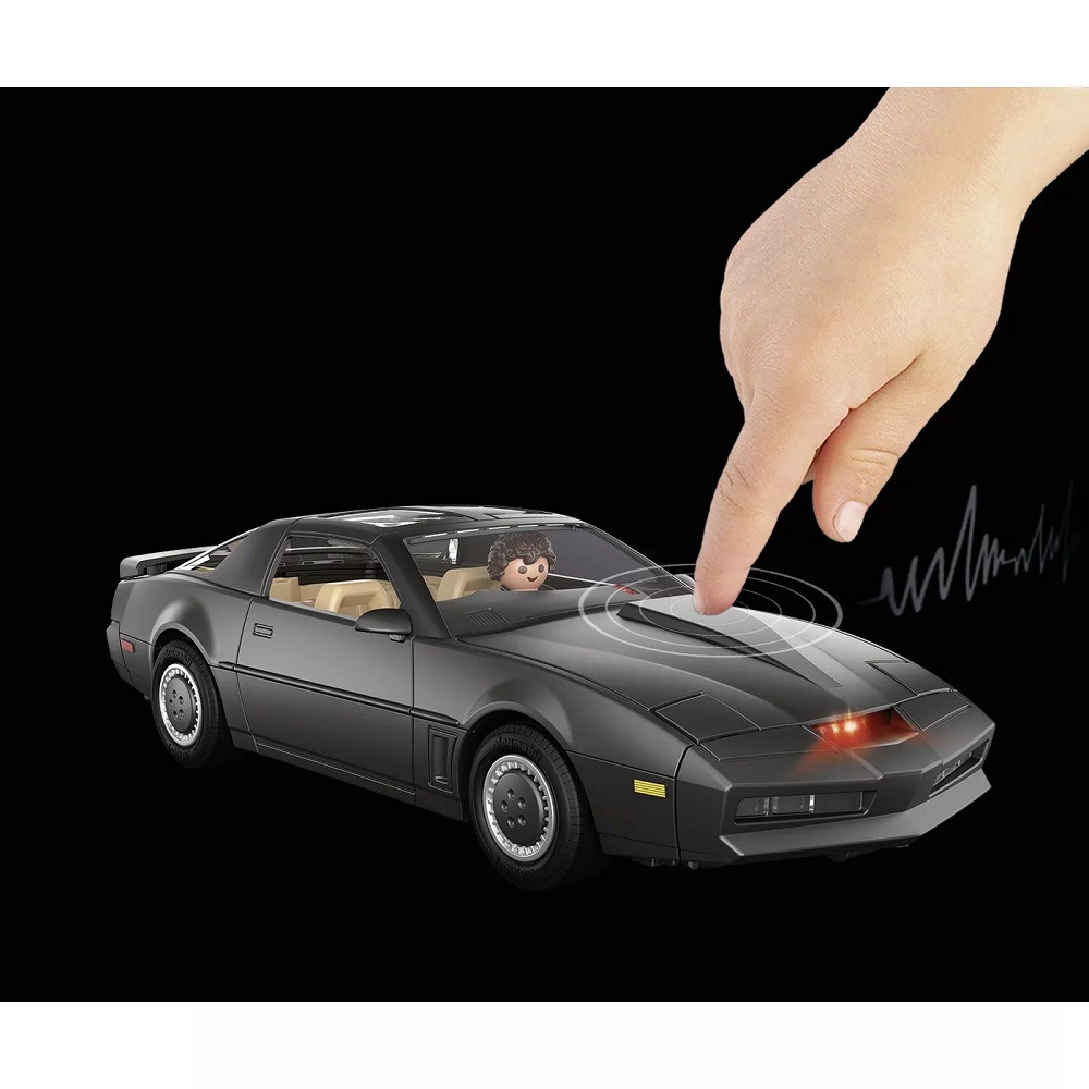 Playmobil Knight Rider - Knight Rider K.I.T.T. 70924