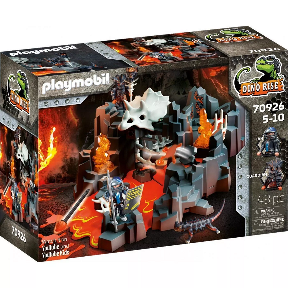 Playmobil Dino Rise - Φύλακας Της Πηγής Λάβας 70926