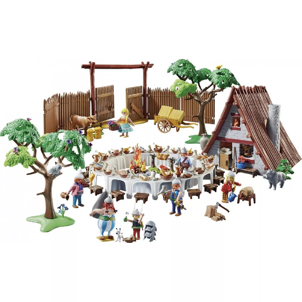 Playmobil Asterix - Γιορτή Στο Γαλατικό Χωριό 70931