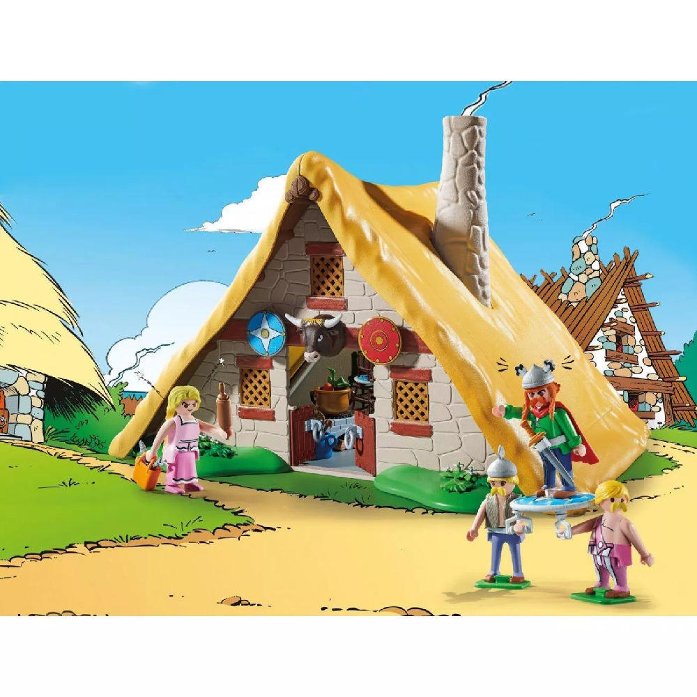 Playmobil Asterix - Η Καλύβα Του Αρχηγού Μαζεστίξ 70932