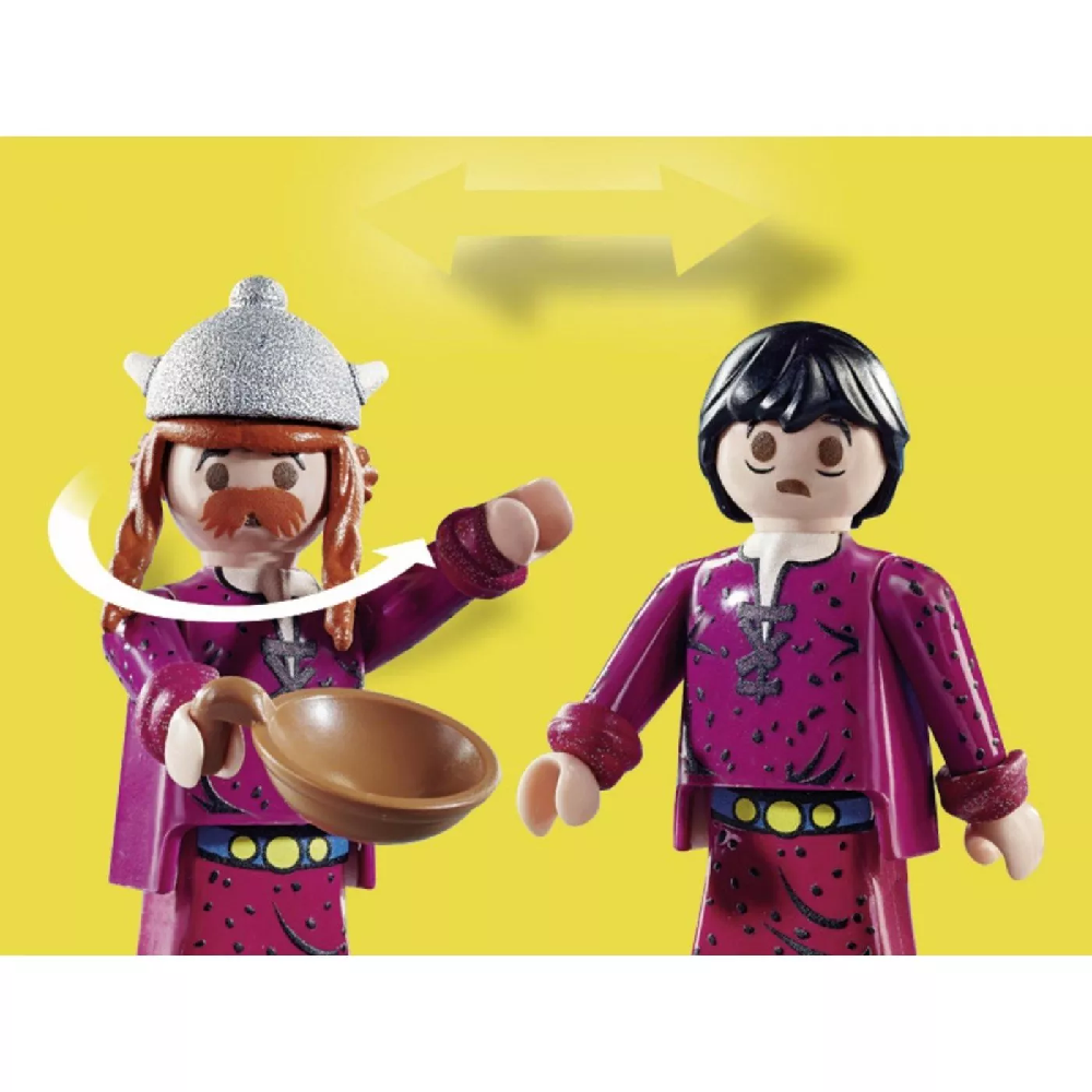 Playmobil Asterix - Ο Δρουίδης Πανοραμίξ 70933