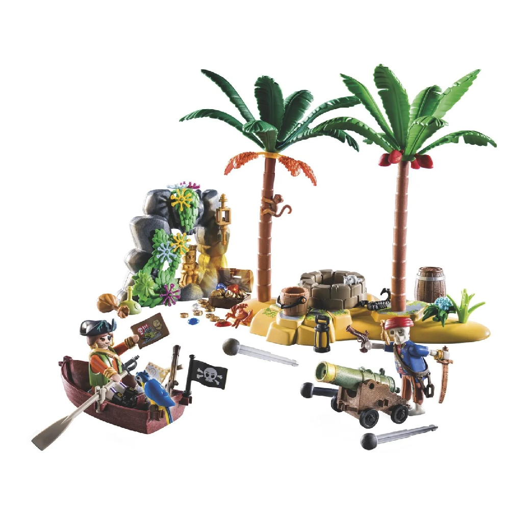 Playmobil Pirates – Πειρατικό Νησί Θησαυρού 70962