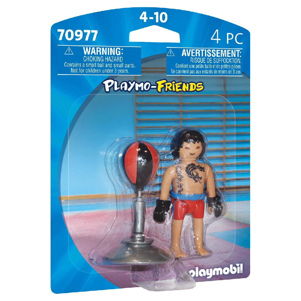 Playmobil Playmo-Friends - Πυγμάχος 70977