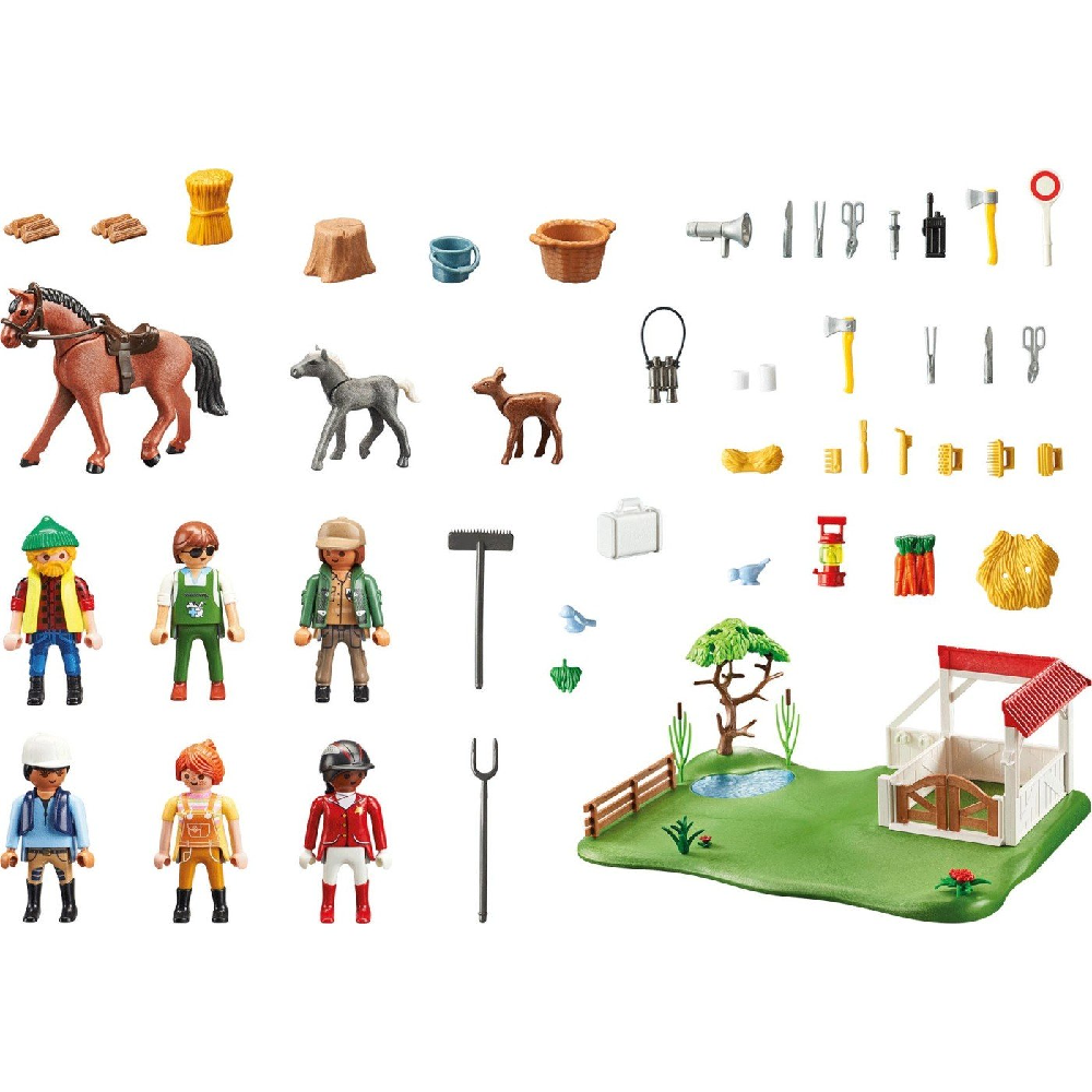 Playmobil My Figures - Φάρμα Των Πόνυ 70978