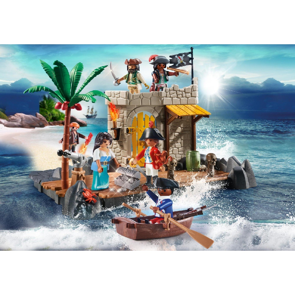 Playmobil My Figures - Πειρατικό Νησί 70979