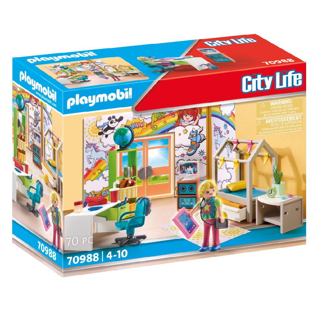 Playmobil City Life - Μοντέρνο Εφηβικό Δωμάτιο 70988