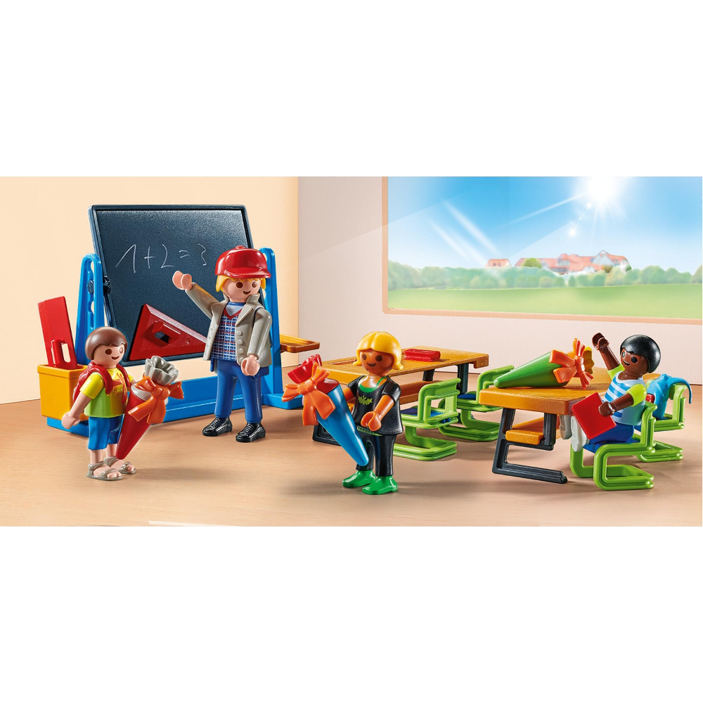 Playmobil City Life - Τάξη Σχολείου Με Μαθητές 71036