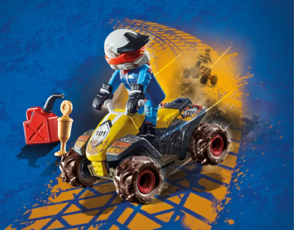 Playmobil City Action - Οδηγός Αγώνων Με Γουρούνα 4X4 71039