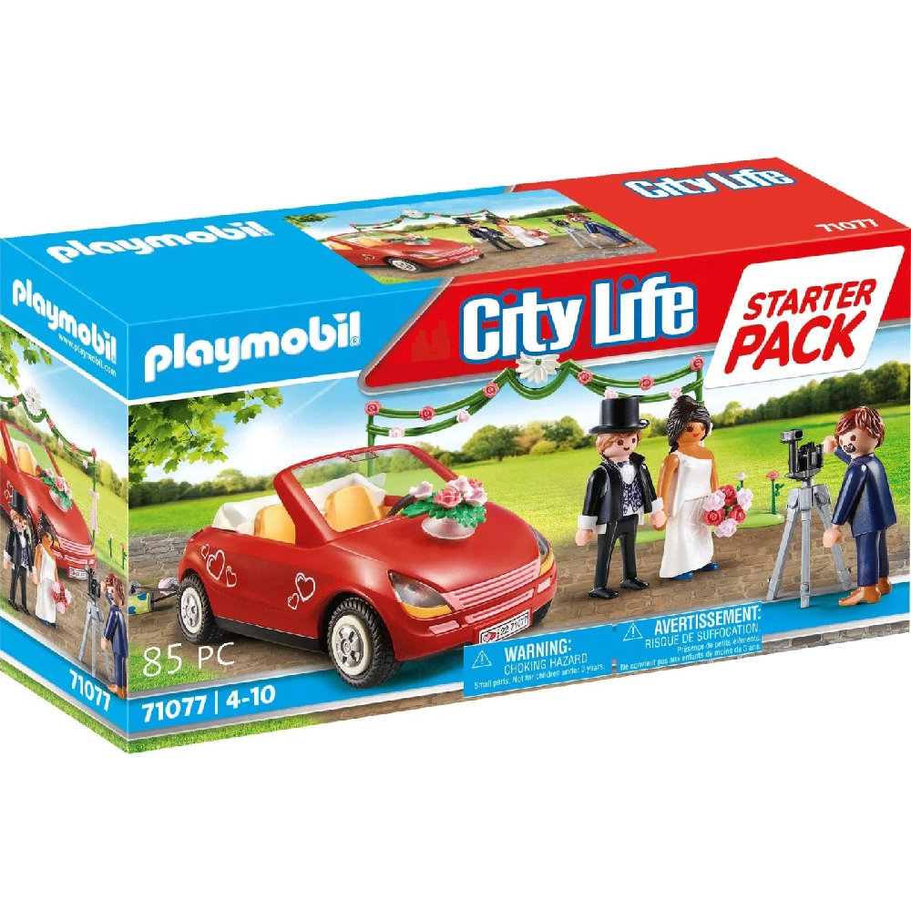 Playmobil City Life - Starter Pack Γαμήλια Τελετή 71077