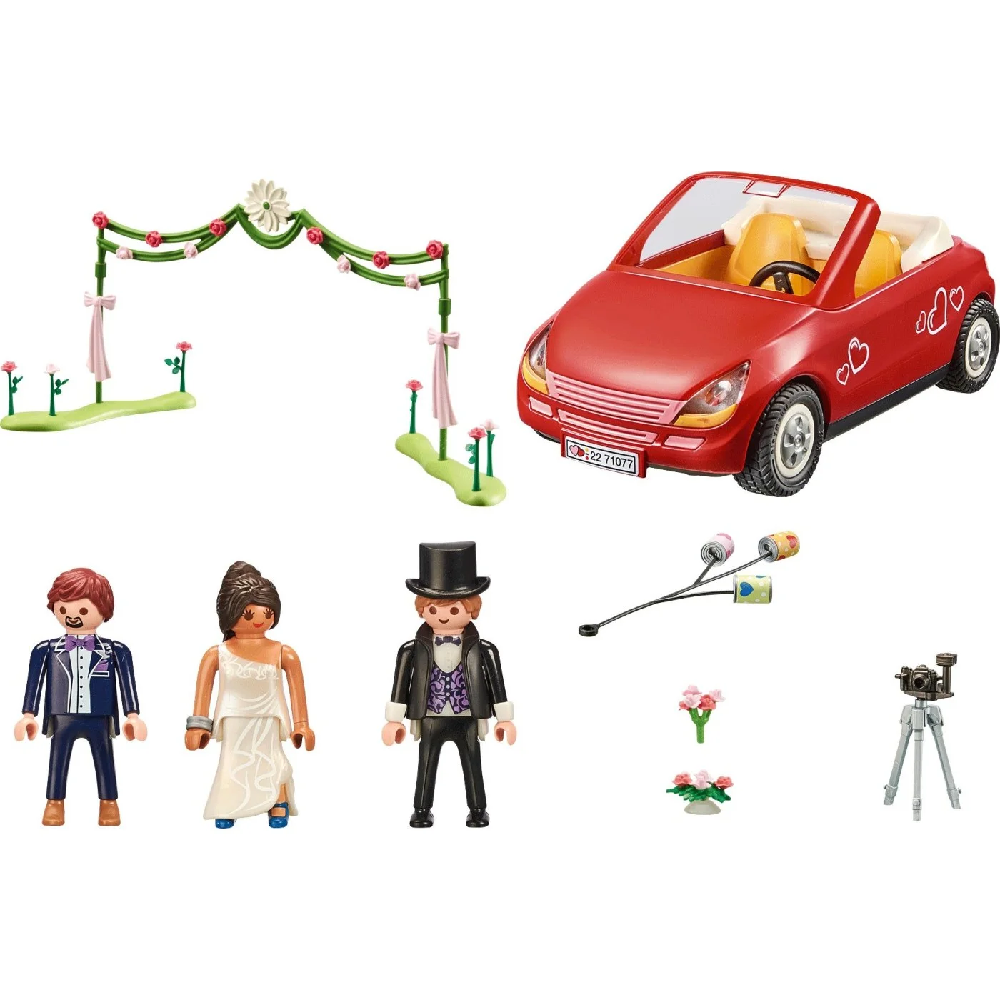Playmobil City Life - Starter Pack Γαμήλια Τελετή 71077