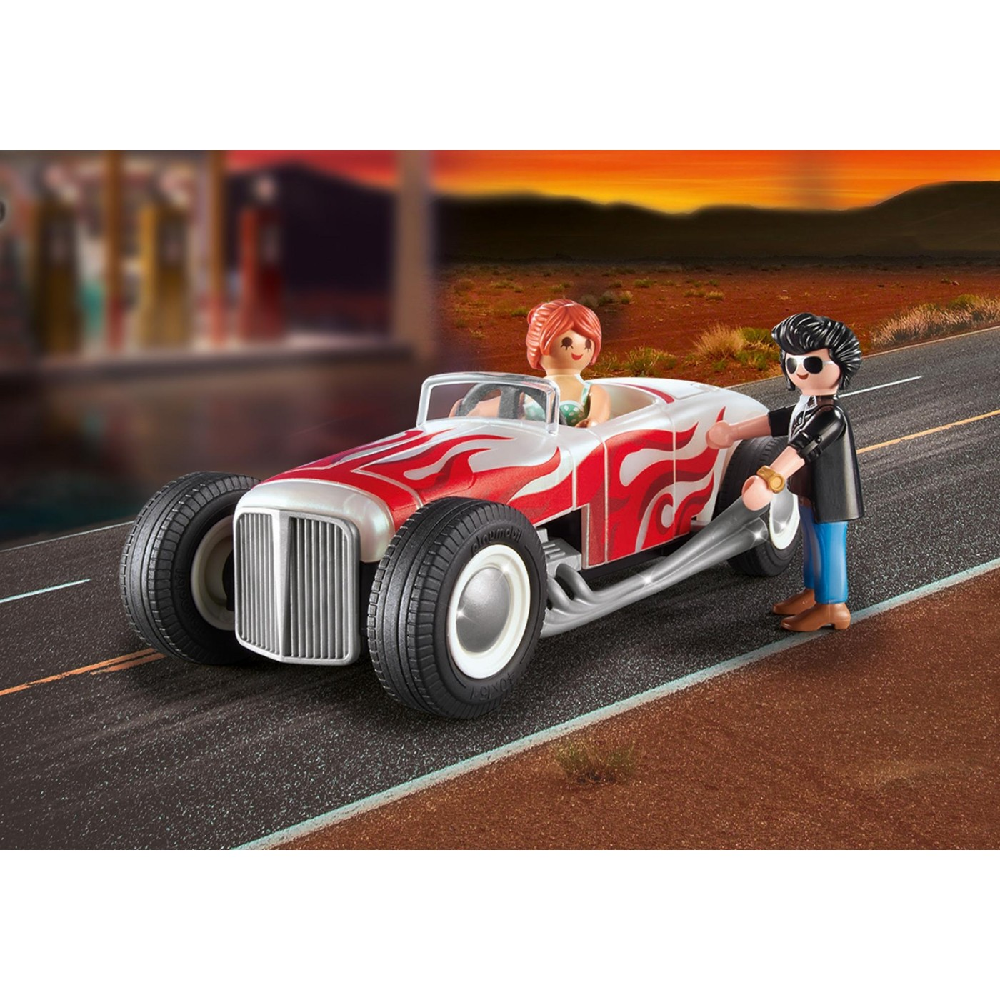 Playmobil City Life - Starter Pack Ζευγάρι Με Vintage Αυτοκίνητο 71078