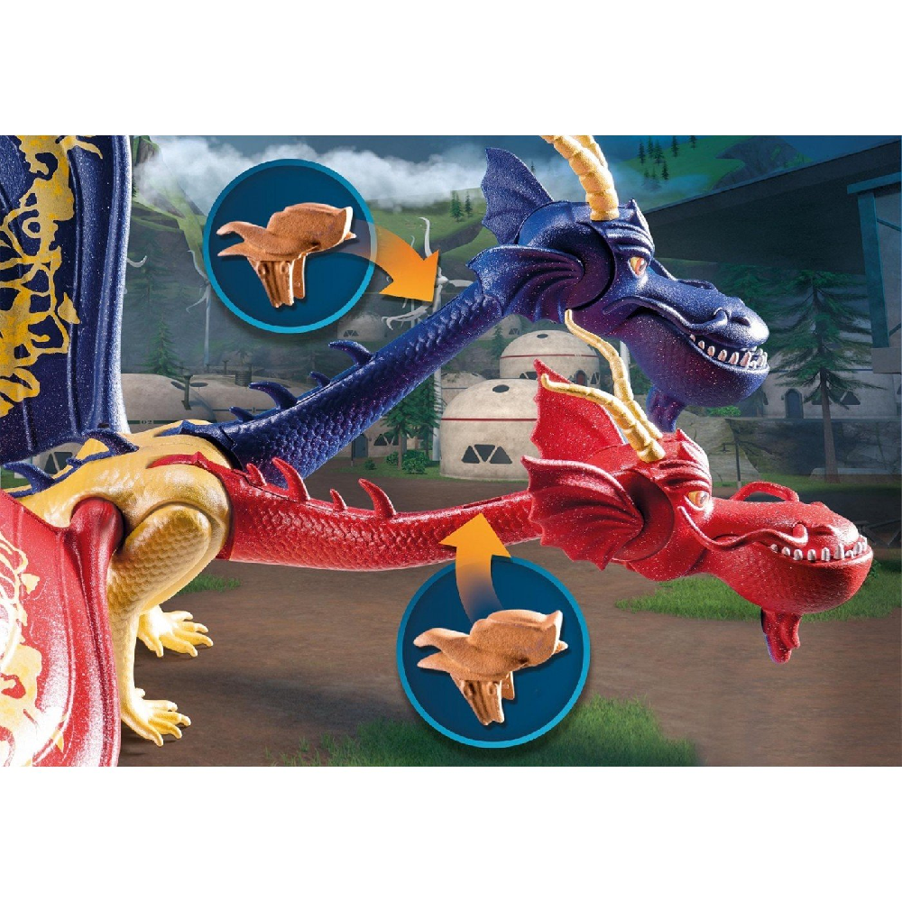 Playmobil Dragons The Nine Realms - Οι Wu Και Wei Με Την Jun 71080