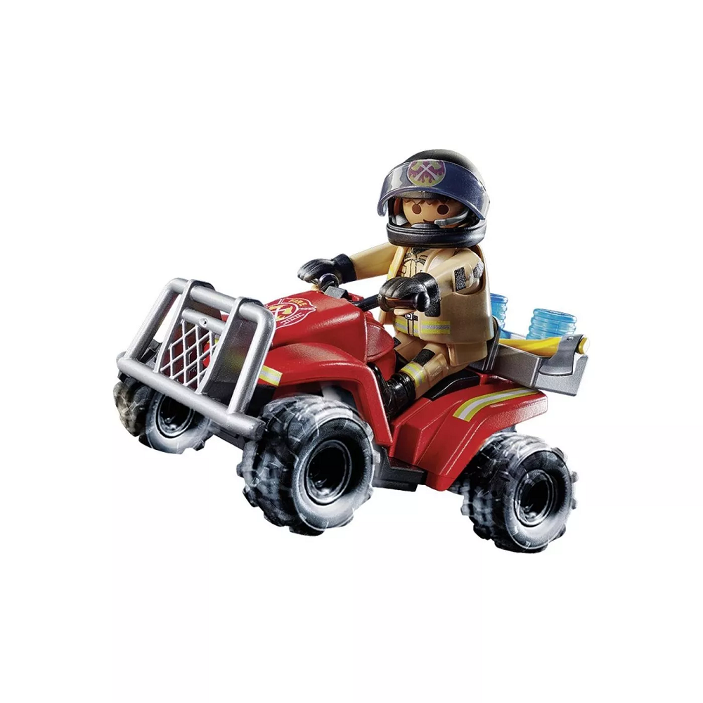 Playmobil City Action - Πυροσβέστης Με Γουρούνα 4X4 71090