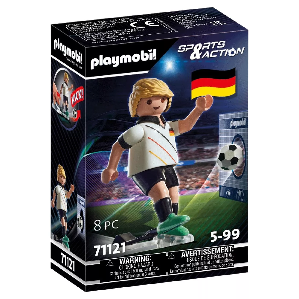 Playmobil Sports & Action - Ποδοσφαιριστής Εθνικής Γερμανίας 71121