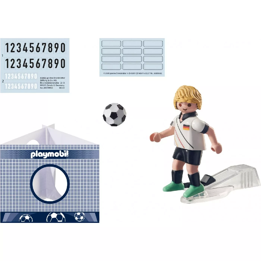 Playmobil Sports & Action - Ποδοσφαιριστής Εθνικής Γερμανίας 71121