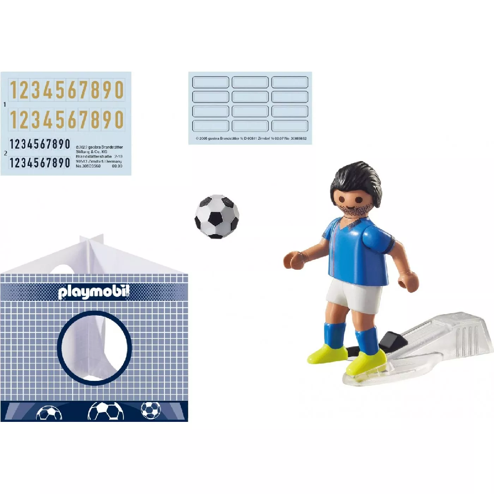 Playmobil Sports & Action - Ποδοσφαιριστής Εθνικής Ιταλίας 71122
