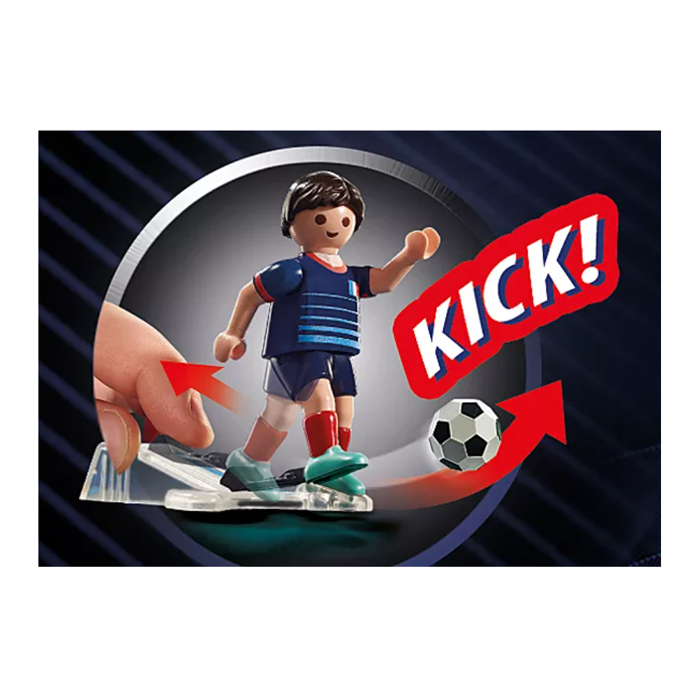Playmobil Sports & Action - Ποδοσφαιριστής Εθνικής Γαλλίας Β 71124