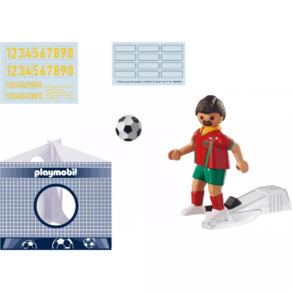 Playmobil Sports & Action - Ποδοσφαιριστής Εθνικής Πορτογαλίας 71127