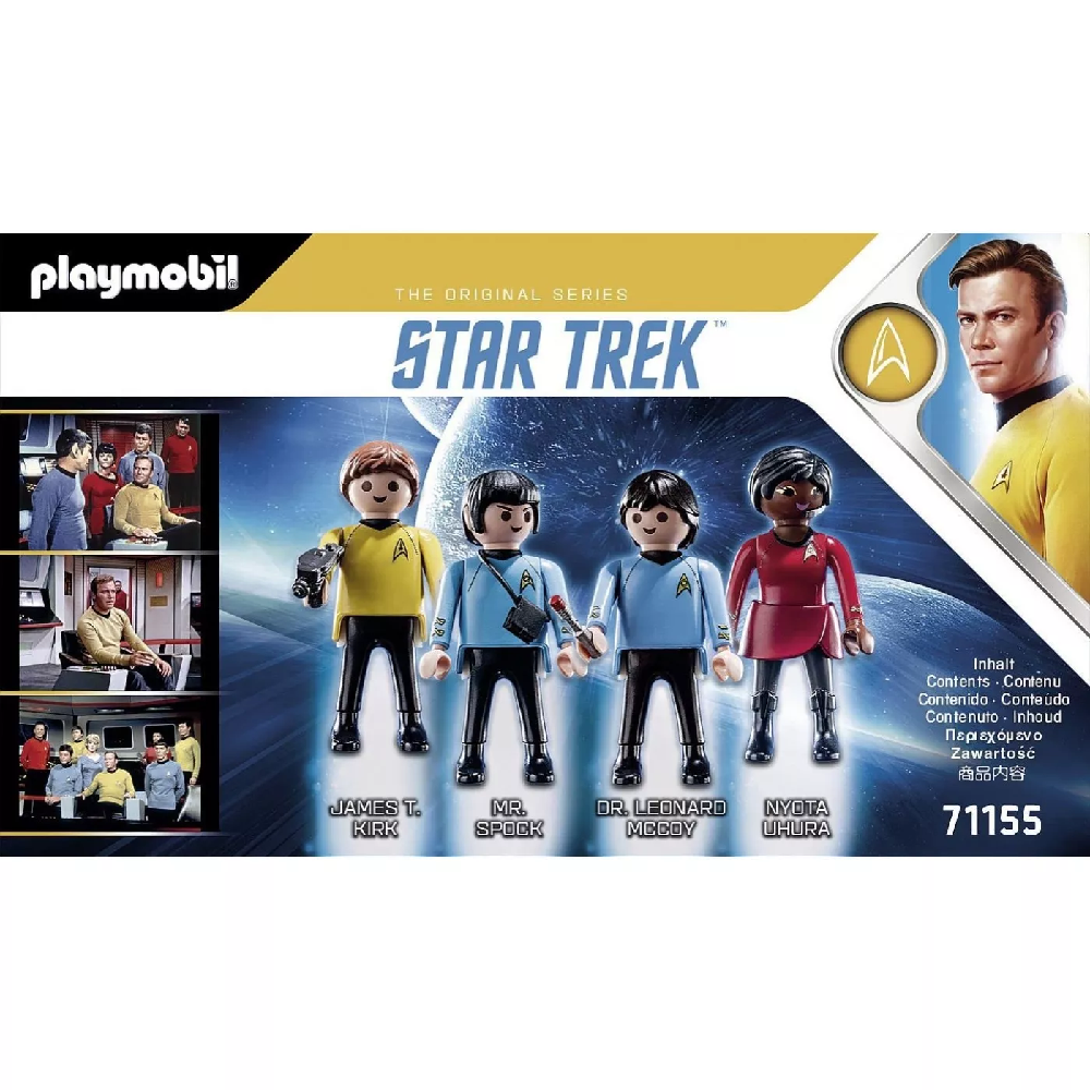 Playmobil Star Trek - Συλλεκτικές Φιγούρες 71155