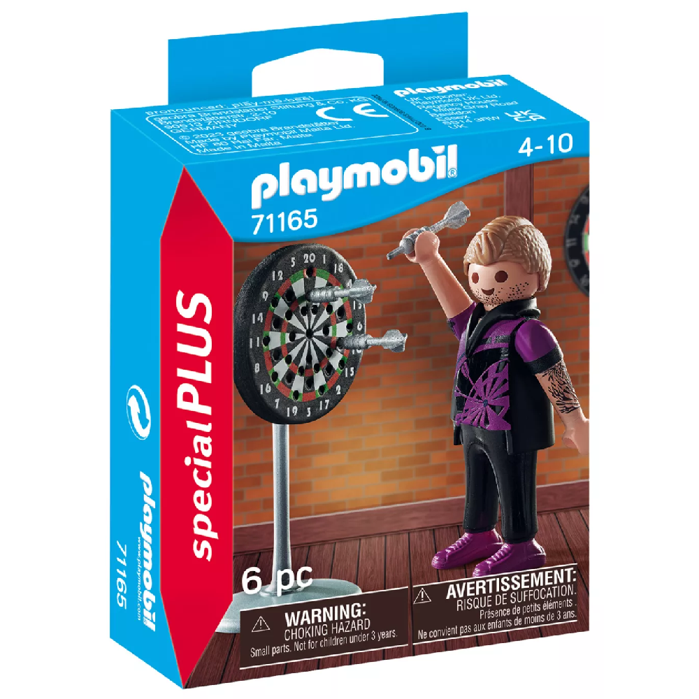 Playmobil Special Plus - Σκοποβολή Με Βελάκια 71165