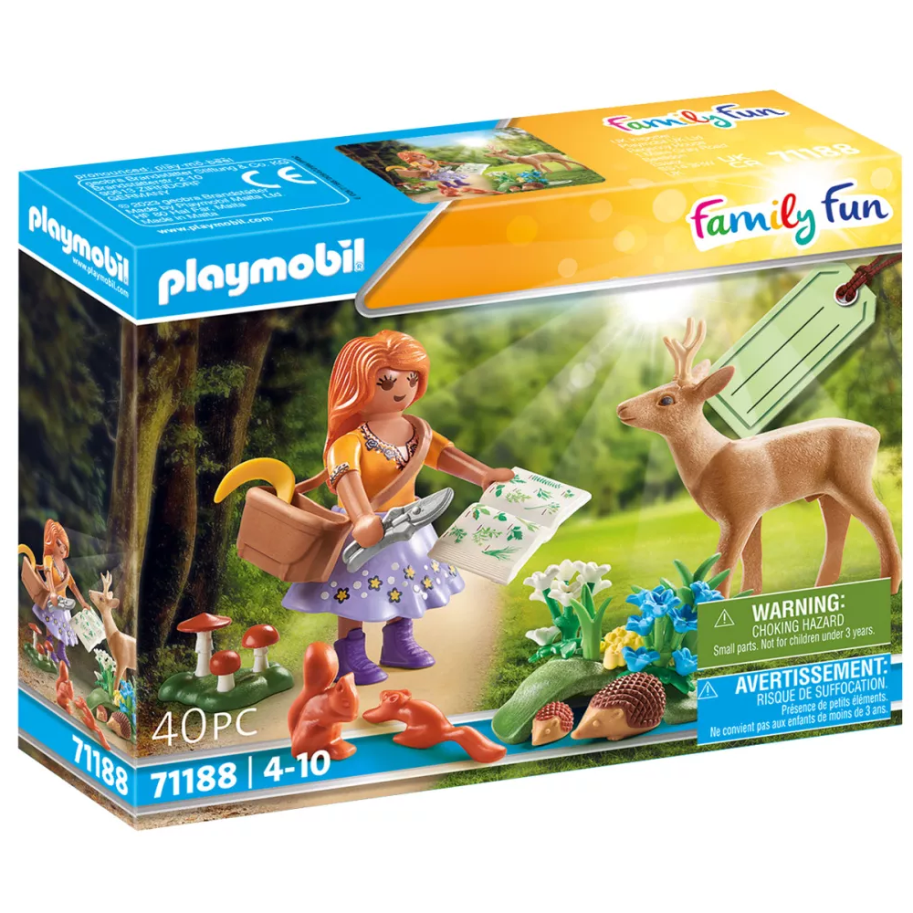 Playmobil Family Fun -Gift Set, Βοτανολόγος 71188