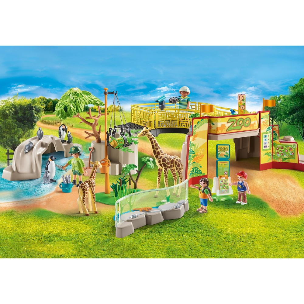 Playmobil Family Fun - Ζωολογικός Κήπος 71190