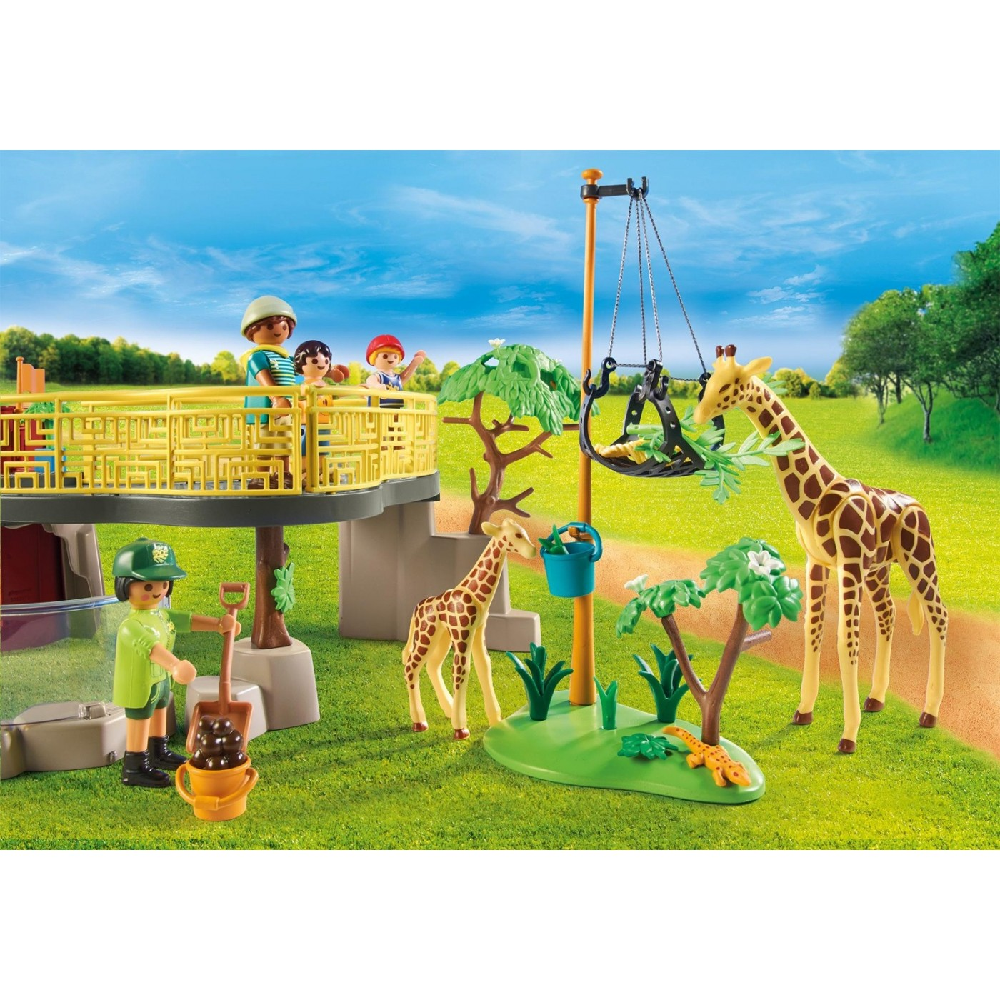 Playmobil Family Fun - Ζωολογικός Κήπος 71190