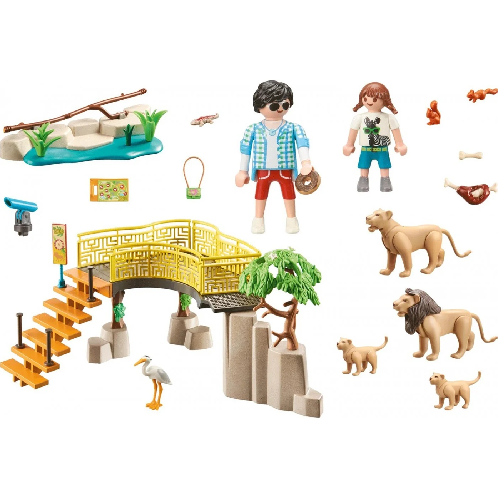 Playmobil Family Fun - Οικογένεια Λιονταριών 71192