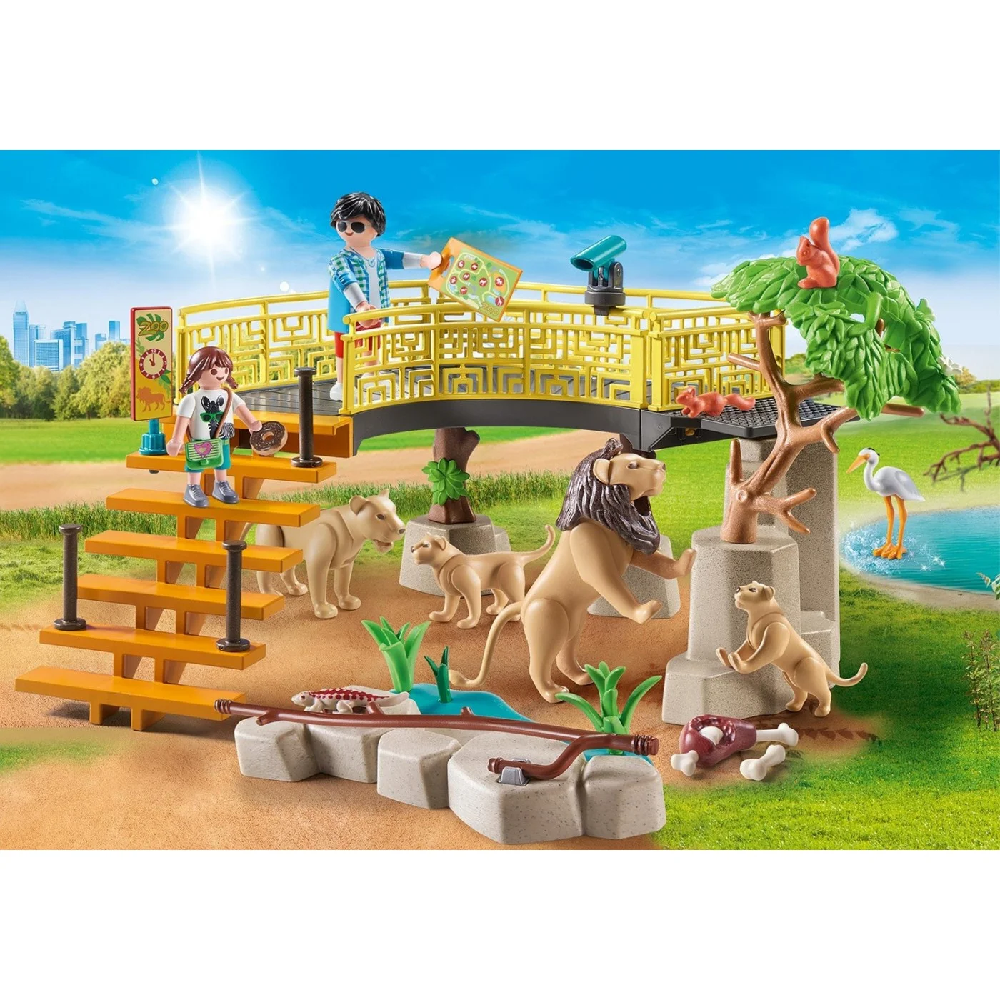 Playmobil Family Fun - Οικογένεια Λιονταριών 71192