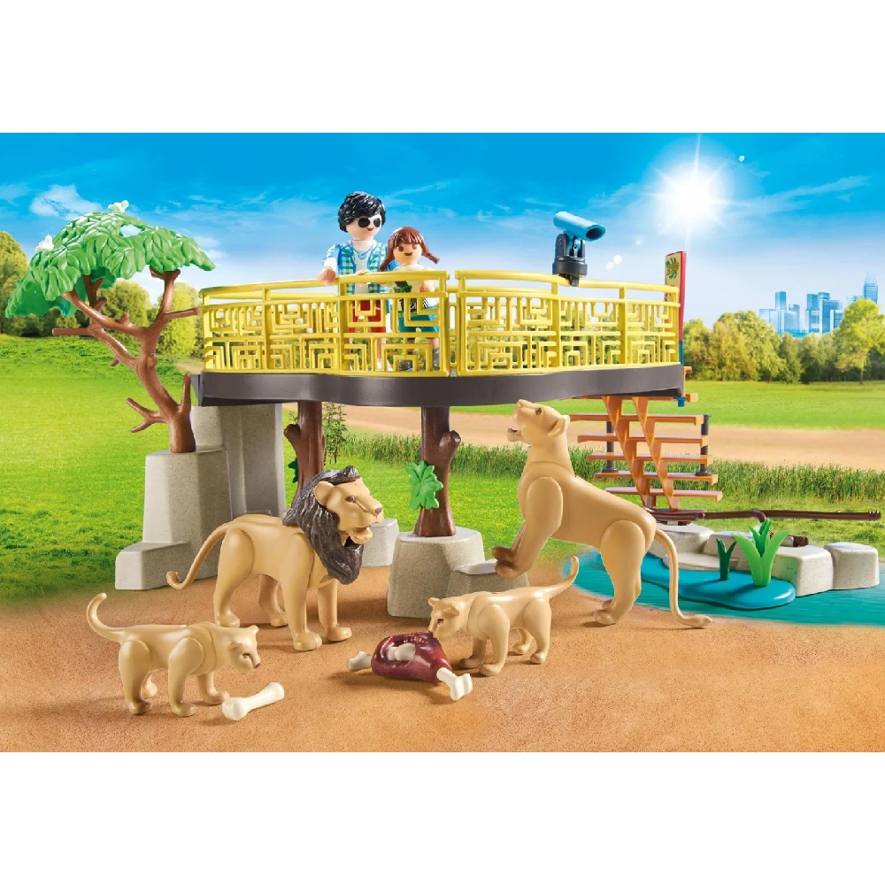 Playmobil Family Fun - Οικογένεια Λιονταριών 71192