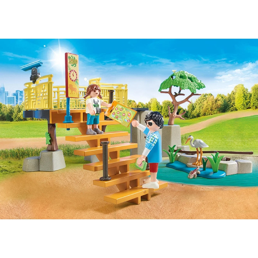 Playmobil Family Fun - Οικογένεια Λιονταριών 71192