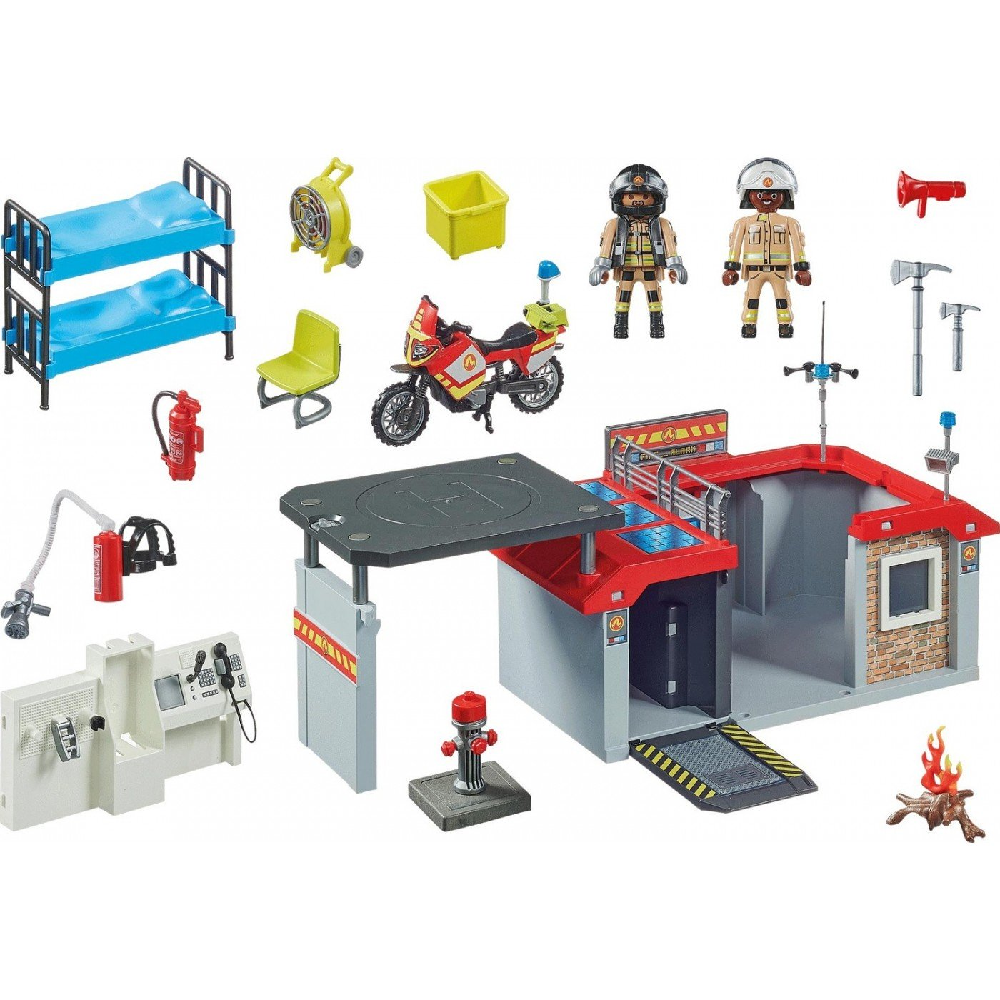 Playmobil City Action - Πυροσβεστικός Σταθμός 71193