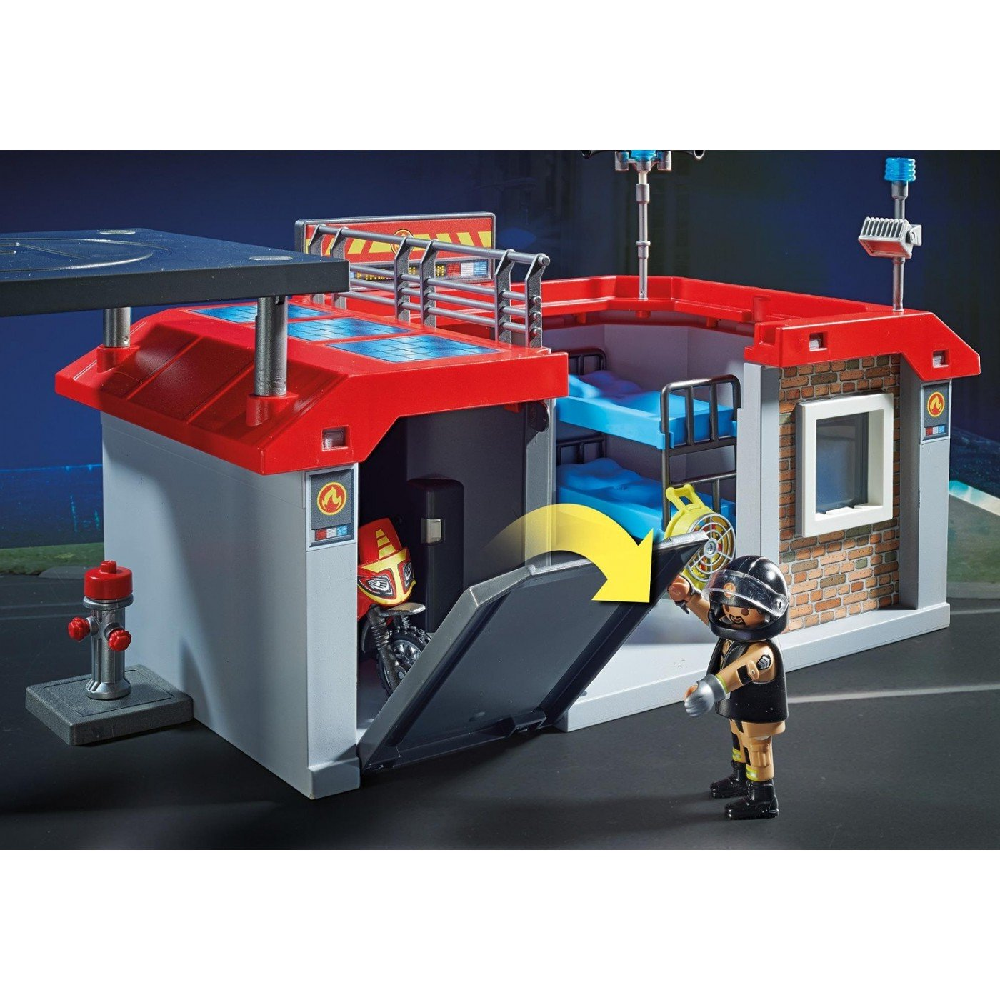 Playmobil City Action - Πυροσβεστικός Σταθμός 71193