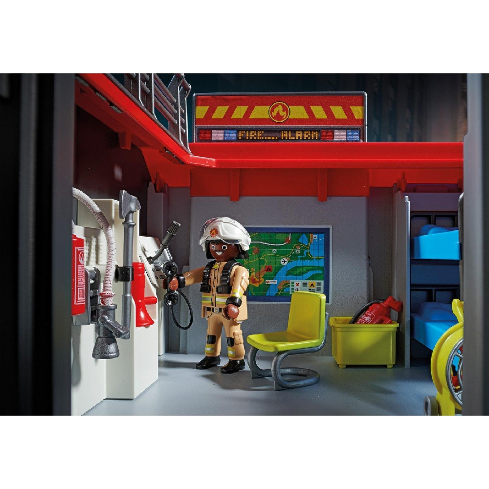 Playmobil City Action - Πυροσβεστικός Σταθμός 71193