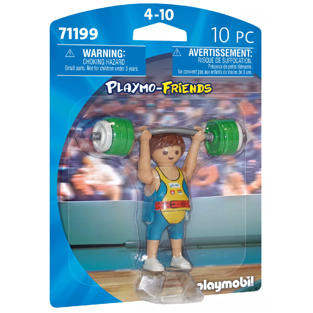 Playmobil Playmo-Friends - Αρσιβαρίστας 71199