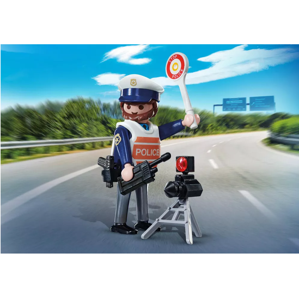 Playmobil Playmo-Friends - Τροχονόμος 71201