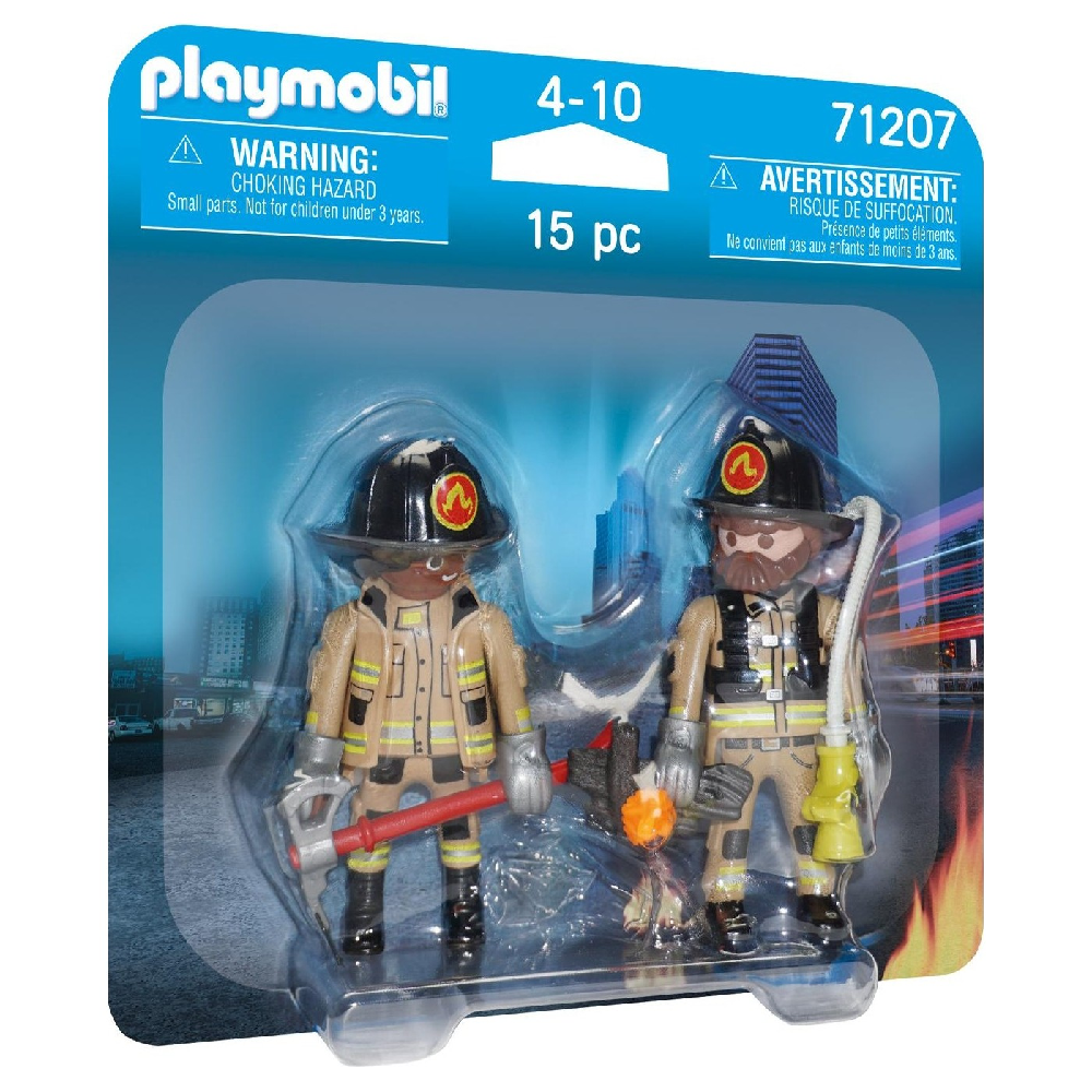 Playmobil City Action - Duopack Πυροσβέστες 71207