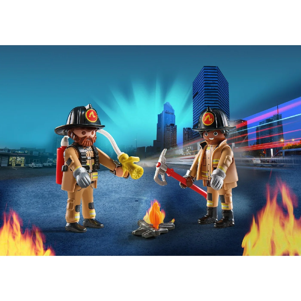Playmobil City Action - Duopack Πυροσβέστες 71207