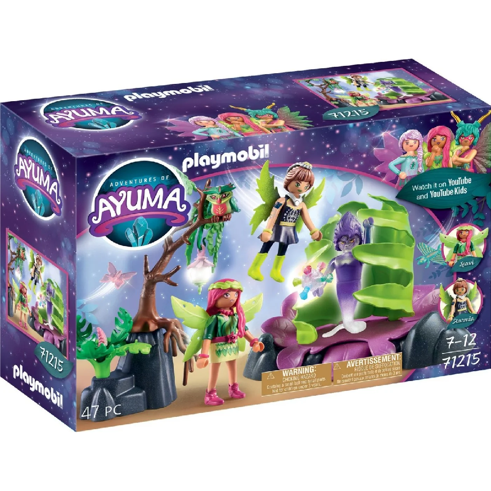 Playmobil Adventures Of Ayuma - Μυστική Παγίδα-Φυτό 71215