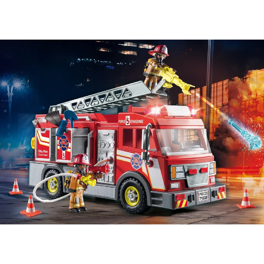 Playmobil City Action - Όχημα Πυροσβεστικής 71233