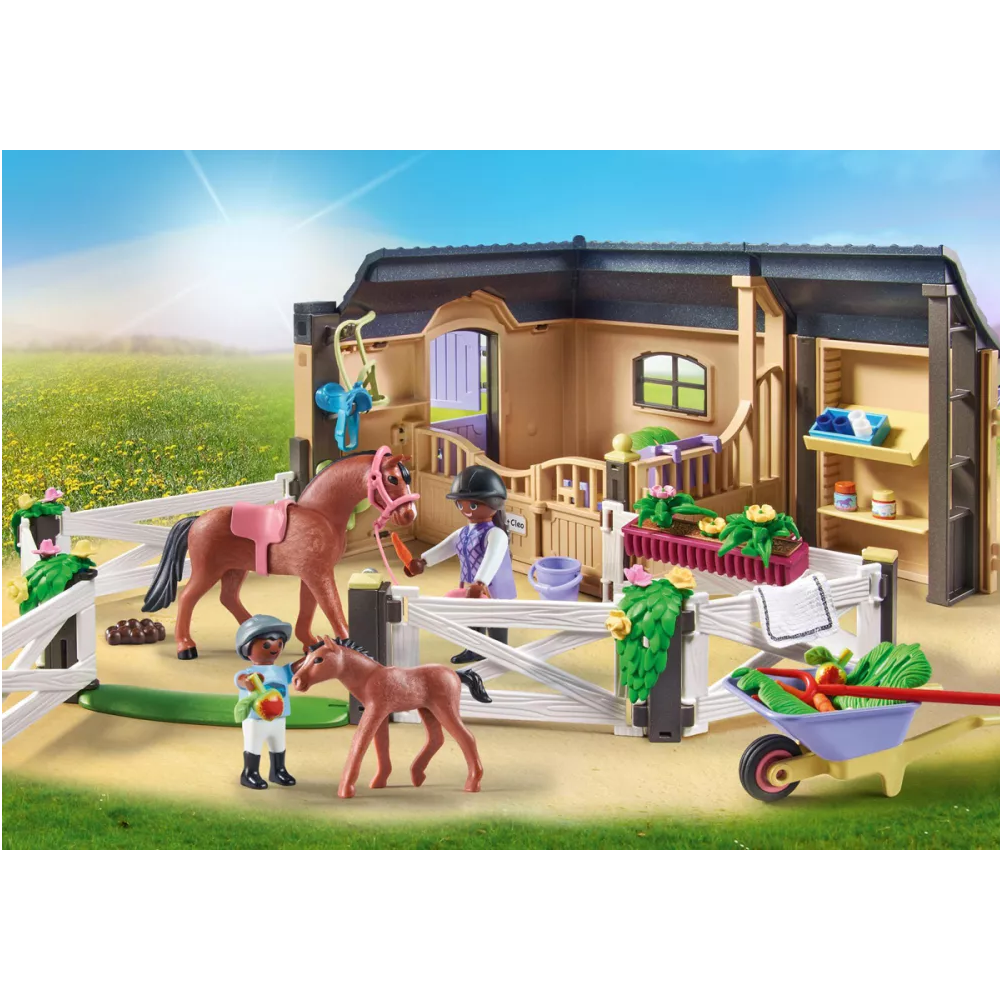 Playmobil Country - Στάβλος Αλόγων 71238