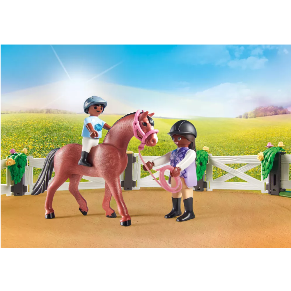 Playmobil Country - Στάβλος Αλόγων 71238