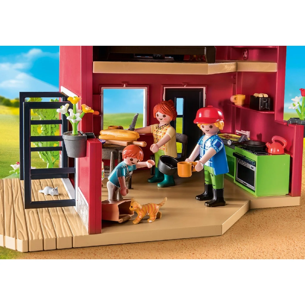 Playmobil Country - Μεγάλο Αγρόκτημα 71248