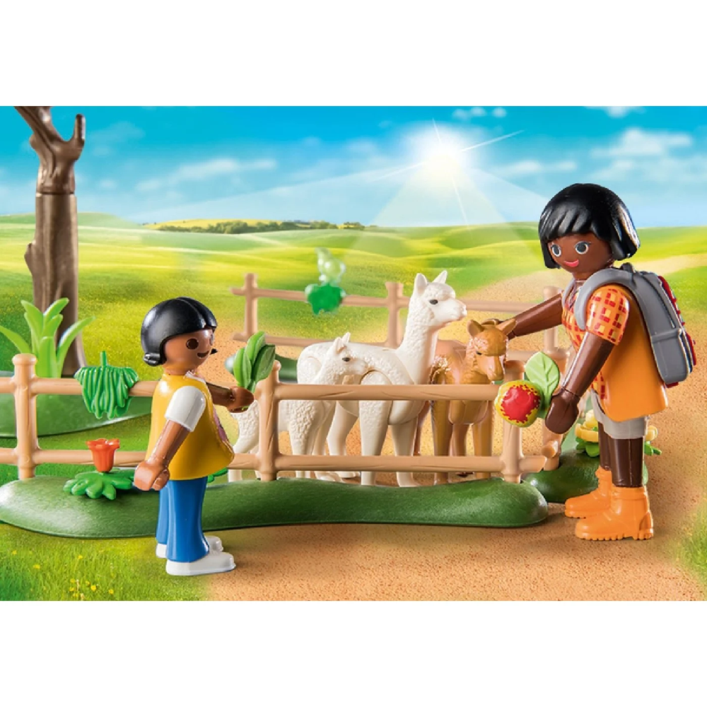 Playmobil Country - Βόλτα Στην Εξοχή Με Αλπακά 71251